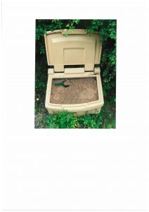 Picture of a sand bin