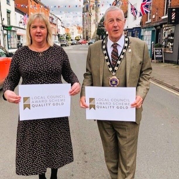 Delighted to announce that we have achieved the Quality Gold award as part of the Local Council Award Scheme!
This award recognises that we achieve good practice in governance, community engagement & council improvement. It also shows that we go the extra mile & are keen to keep developing.
#lcasawards #alcester #qualitygoldaward