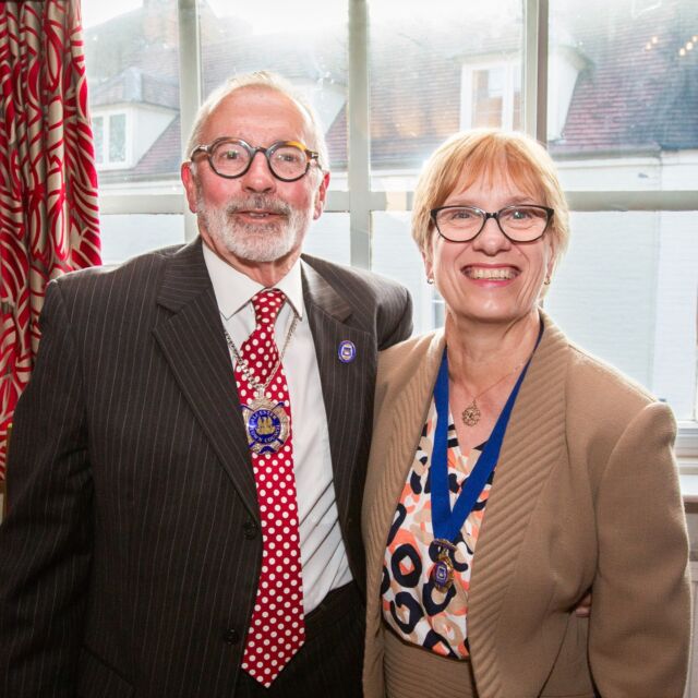 Also congratulations to Cllr David Henderson, elected as Deputy Mayor of Alcester 2024-25 at the Annual Meeting at Alcester War Memorial Town Hall last night! Photographed here with his Consort, Mrs Lesley Henderson.
#alcester