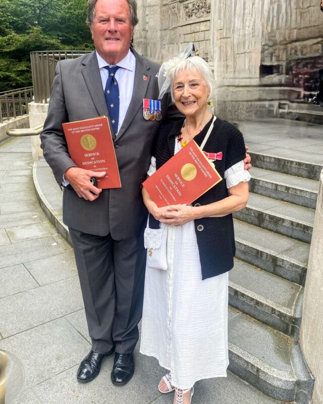 ✨Mike Gittus BEM JP and Judith Land BEM FRSA were extremely honoured to attend the Service for The Dedication of the Order of The British Empire at St Paul's Cathedral yesterday. The King and Queen were present.
#Alcester #BEM #stpaulscathedral